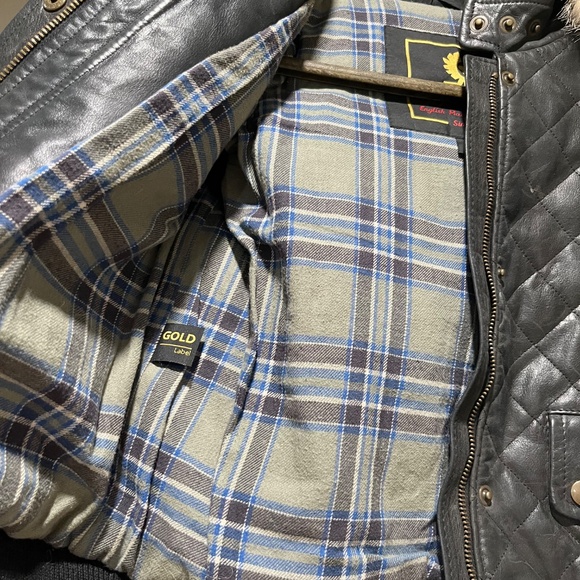 Ladies Leather Belstaff Jacket - Picture 6 of 7